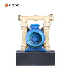 GODO DBY3-50/65 PVDF bomba de diafragma eléctrica Adic bomba de fluido resistentes a productos químicos de la bomba - Product Image 4