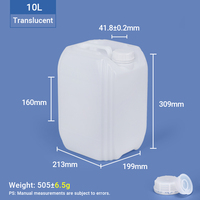 Fûts/Seaux/Barils en plastique empilables pour l'industrie chimique 5L/10L/20L/25L/30L
