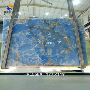 تصميم عصري من حجر العقيق الوردي، ألواح رخام فاخرة لتزيين الفلل الداخلية، سطح مصقول من كي تي ستون، متين وقابل للتخصيص - Product Image 2