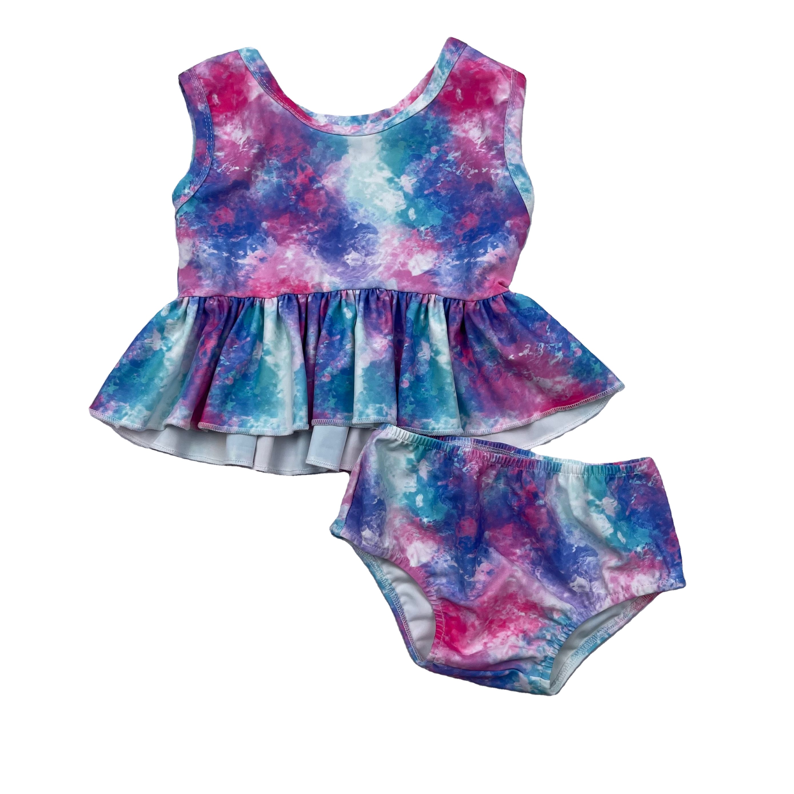 QL2022 пользовательский динозавр печать двух частей Русалка купальник для маленьких девочек подростков