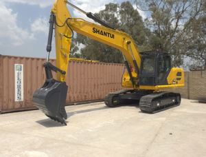 Excavadora de cadenas SHANTUI SE215W con capacidad de cazo de 1m³ - Product Image 6