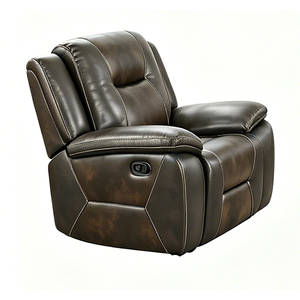 Conjunto de Sofá Reclinable Resistente para Sala de Estar en Estilo Moderno con Sofá Reclinable Manual Extensible para Uso Doméstico, Asientos Cómodos - Product Image 5