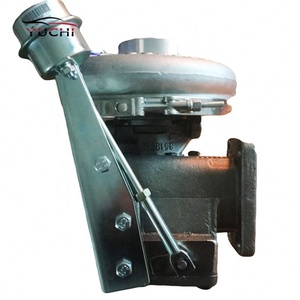 Turbocompresseur en gros pour Yuchai 6108 à petite emboutissure, applicable aux systèmes automobiles et moto, fourni aux fabricants - Product Image 2