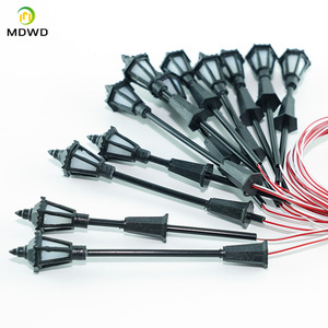 Nhựa vật liệu xây dựng ngoài trời ánh sáng quy mô mô mô hình xây dựng chiếu sáng ho quy mô ML-16 - Product Image 1