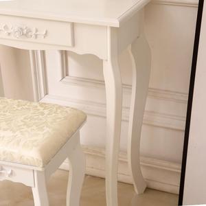 Nordico design semplice moderno trucco professionale tavolo vanità principessa toletta per uso camera da letto - Product Image 5