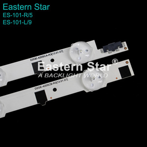 ES-101 striscia di retroilluminazione a LED D2GE-420SCB-R3 BN96-25307A per <span class=keywords><strong>Samsung</strong></span> UE42F5000 pannello CY-HF420BGAV1H TV retroilluminazione bar - Product Image 2