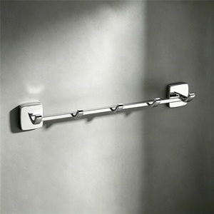 Chrome-plated Iron Wall Mounted Modern Style Row <b>Hook</b> for <b>Tools</b> - Product Image 4