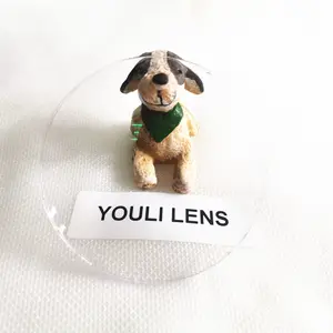 1.67 uv420 màu xanh khối ống kính quang học - Product Image 1