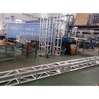 Support au sol Led Concert Structure Éclairage Aluminium Dj Totem Stage Truss