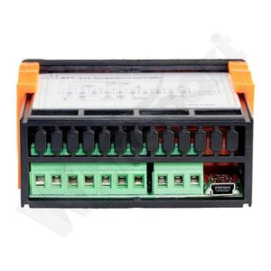 220V LCD Điều chỉnh Led điều khiển nhiệt độ lồng ấp ETC-974 kỹ thuật số nhiệt cho phòng lạnh condenser Bộ phận làm lạnh - Product Image 5