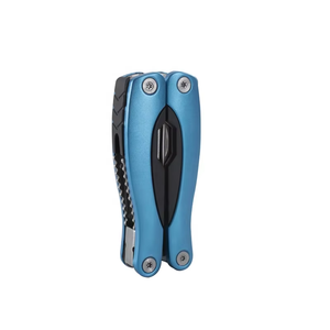 Alicates Multiherramienta Plegables 14 en 1 de Acero Inoxidable con Mango de Aluminio y Mordaza Dentada, OEM, Métricos, para Bricolaje, Camping, Portátiles, de Bolsillo, para Uso en Exteriores - Product Image 2