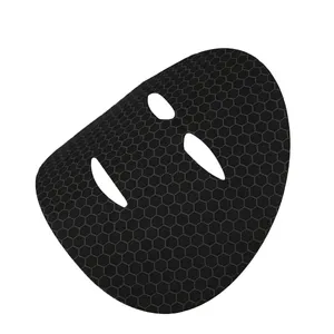 Maschera facciale materiale grafene maschera facciale foglio nero maschera facciale materiale