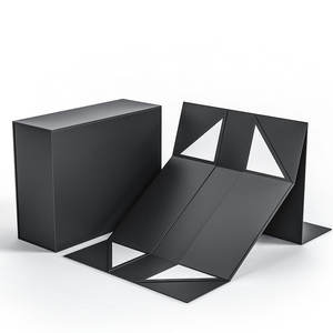 Scatola Regalo Pieghevole Magnetica Personalizzata Minghong in Cartone Rigido per Candele, Confezione per Fiori di San Valentino Pronta per la Spedizione - Product Image 3