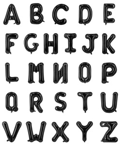 16 <strong>Inch</strong> <strong>Letter</strong> a to Z <strong>Alphabet</strong> Foil Balloons <strong>Letter</strong> Birthday Party Wedding Decoration Event &amp; Party Supplies Birthday Balloons - Product Image 5