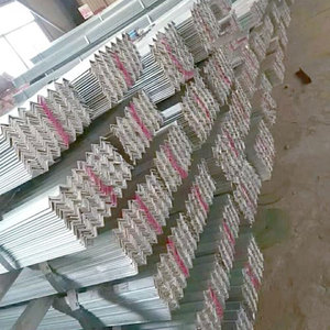 Acier d'angle galvanisé Z60 Dx51 Dx52D Dx53D 30*30*3 – Ventes Flash Usine - Product Image 4