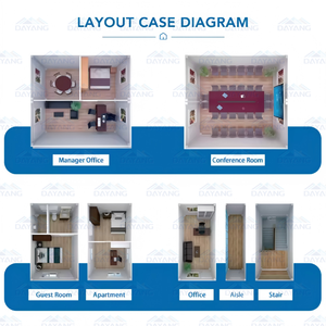 Casa <span class=keywords><strong>Contenedor</strong></span> <span class=keywords><strong>de</strong></span> Lujo Dayang, Económica, Lista para Habitar - Product Image 5