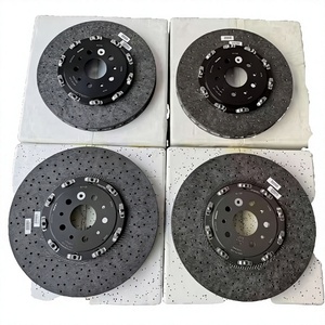 Disques de frein Racing Strength en carbone-SiC, plus légers que l'acier, idéaux pour les supercars et les voitures de course, pour Ferrari 458 Pista 319166 - Product Image 2
