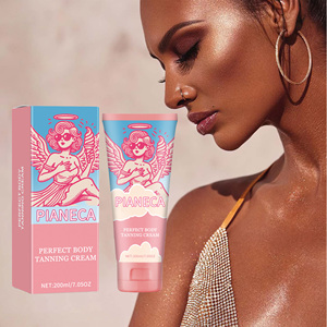 Crème bronzante intensive Angel's Wings Luxe Gel, <span class=keywords><strong>accélérateur</strong></span> <span class=keywords><strong>de</strong></span> <span class=keywords><strong>bronzage</strong></span> <span class=keywords><strong>naturel</strong></span> pour le corps, pour le <span class=keywords><strong>bronzage</strong></span> en plein air - Product Image 2