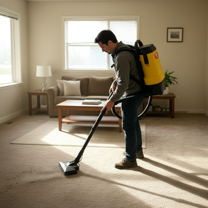 <span class=keywords><strong>Aspirateur</strong></span> à dos portable sans fil TJ-5S 24V pour le nettoyage des escaliers et l'entretien des espaces étroits - Product Image 2