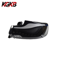 Feux arrière LED KGKB pour BMW Série 2 F22 F23 218i 220i 2014-2021, clignotants séquentiels à animation effet écailles de dragon