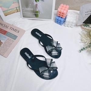 Chaussures pour femmes <span class=keywords><strong>Melissa</strong></span> de haute qualité, pantoufles en jelly à nœud en chevrons - Product Image 5
