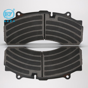 Phụ Tùng Phanh Của Nhà Máy Lớn Đệm Phanh Xe Tải Sợi Aramid Hợp Chất Hữu Cơ 100% - Product Image 5