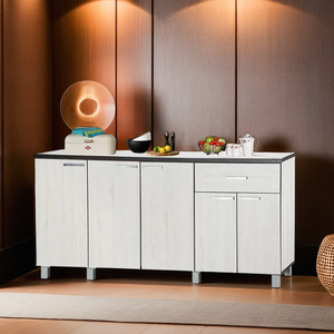 ตู้ลิ้นชักไม้อัด5ประตู1บานทำจากมาเลเซียสีตามสั่ง - Product Image 1