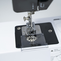 Mini Machine à Coudre Électronique Domestique Adaptée aux Vêtements et Pantalons avec Plusieurs Options de Points HK-737