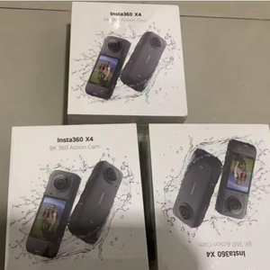 กล้องวิดีโอ360 Insta360 X4มืออาชีพ5.7K เซ็นเซอร์ภาพ CMOS กันน้ำสำหรับกีฬาการกระทำของ60FPS - Product Image 1