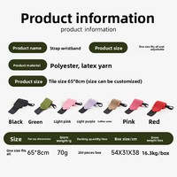 Bandes de compression pour poignets de fitness pour soulevés de terre, développés couchés, pompes, badminton, sangles d'assistance pour la musculation, prévention des entorses