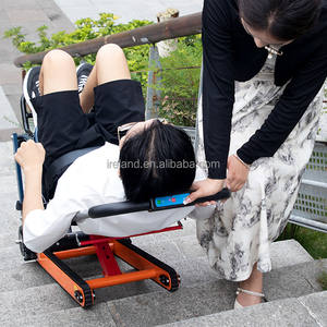 Trapklimstoel Rolstoel Op En Neer Trappen Gemotoriseerde Trapklimstoel - Product Image 3