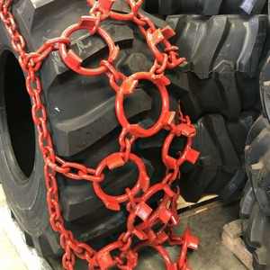 Chaînes à neige doubles soudées pour camions/SUV, robustes, pour pneus de 24,5 pouces, en acier, vente directe usine, modèle MP-01 - Product Image 5