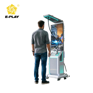 Plateforme de réalité virtuelle pour jeux d'arcade VR 2026 – <span class=keywords><strong>Nouveau</strong></span> simulateur de tir VR pour une personne – Machine de <span class=keywords><strong>jeu</strong></span> de tir 3D 5D 7D 9D - Product Image 1