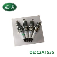 Aksesoris Mobil RuvJs Busi LR005253 C2A1535 2.3 16V untuk Land Rover Discovery 2 3 Range Rover Sport Suku Cadang