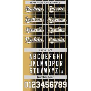 Maillot de baseball dégradé personnalisé pour hommes femmes jeunesse chemise personnalisée à rayures unies avec numéro de nom logo design respirant - Product Image 2