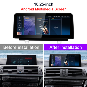 HFMidia Qualcomm Snapdragon 665 Android 16 8G 128G Carplay Auto para BMW Serie 3 F30 F31 F32 F33 F34 Reproductor Multimedia de Video para Auto - Product Image 5