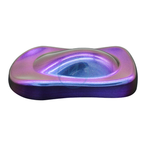 Meline chất lượng hàng đầu Epoxy Tắc Kè Hoa sắc tố màu lớp phủ thay đổi sắc tố xe xe máy sơn sắc tố màu: cam/LILAC/Xanh - Product Image 5