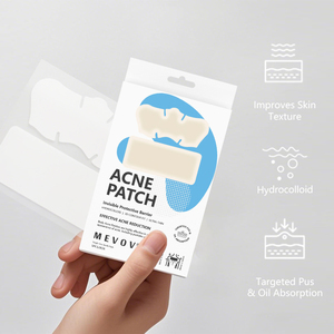 แผ่นแปะสิวไฮโดรคอลลอยด์กำจัด<span class=keywords><strong>สิว</strong></span>สำหรับใบหน้าและจมูกหลากสีติดฉลากส่วนตัว - Product Image 4