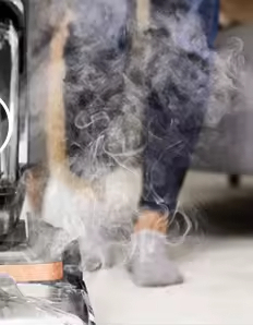 Limpiador de Alfombras Vertical con Potente Succión, Vapor para Tapicería, Agua Caliente, Limpieza de Pisos Duros - Product Image 5