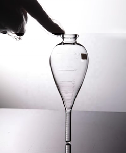 Tubo de Centrifugação em Vidro Borossilicato em Forma de Pêra de 100ml para Análise de Amostras de Óleo Tiandi Lab - Product Image 2