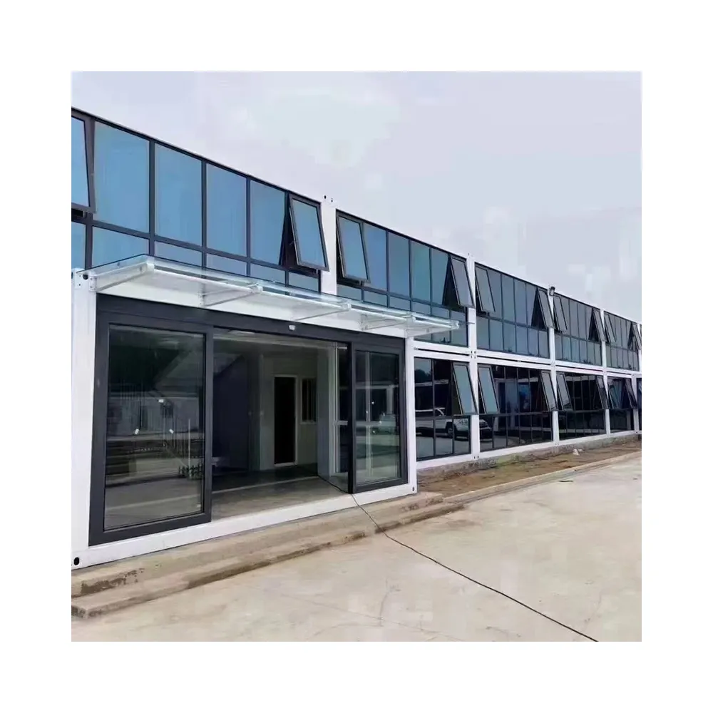 Professional production container house manufacturer quick install container mobile house