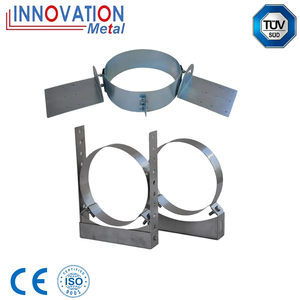 tuyau <span class=keywords><strong>de</strong></span> <span class=keywords><strong>cheminée</strong></span> en aluminium galvanisé - Product Image 2