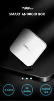T95MINI Quad Core Android TV Box Allwinner H313 ARM A53 2.4G 5G WiFi Dual 4K Smart TV Android 10 OS con Enchufe UK/EU/US