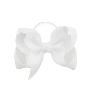 BELLEWORLD Accessoires de cheveux pour enfants 20 couleurs Ruban de cheveux élastiques élastiques élastiques pour queue de cheval pour étudiantes - Product Image 4