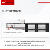 Machine de découpe laser à fibre CNC pour tôles et tubes, fabriquée en Chine, avec commande Cypcut, rail de guidage HIWIN, 3000W, haute vitesse