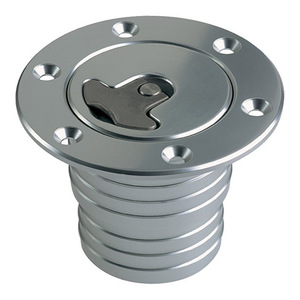 Clip de suelo para entrada de agua y combustible de barco, de acero inoxidable 316, para accesorios de yate. - Product Image 3