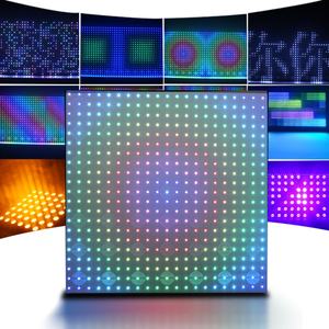 Luz de matriz de píxeles LED COB popular para escenario 49x10W, panel de matriz DMX, luz cegadora - Product Image 1