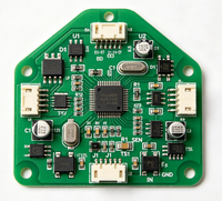 Service de fabrication de circuits imprimés pour lampes automobiles, circuits imprimés HDI avec assemblage SMT, carte de circuit de commande de phares de voiture RoHS