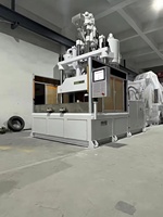 Máquina de Moldeo por Inyección Vertical Eléctrica de Alta Velocidad de 160 Toneladas y 5 Eyectores para Componentes de Motores
