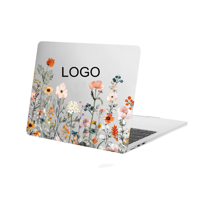 Custom Pattern Clear Plastic Hard Shell Quality Laptop Cover Ultra-thin Crystal Hardshell case for MacBook Pro 16 Inch